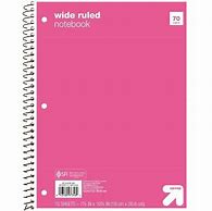 Image result for Subject Spiral Notebook