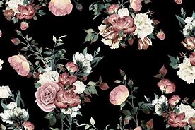 Image result for black pink flower wallpapers