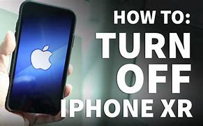 Image result for Turn Off iPhone XR