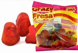 Image result for Mexican Candy with Strawberry Jelly