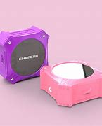 Image result for Turquise Small Bluetooth Mirror Speaker