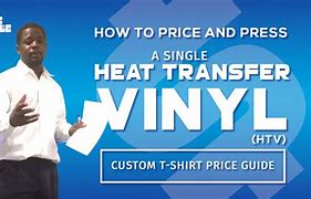 Image result for Contract Pricing for Vinyl and HTV