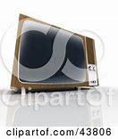 Image result for Old Box TV Side View