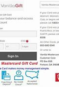 Image result for MasterCard Gift Card Balance