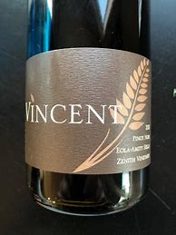 Image result for Vincent Pinot Noir Zenith