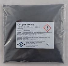 Image result for Black Copper Oxide