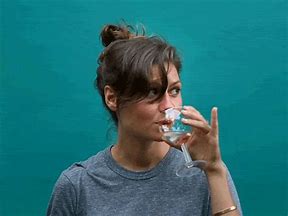Image result for Excited Drinking GIF