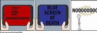 Image result for Blue Screen of Death Smiler