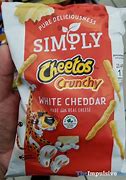 Image result for Crunchy White Cheetos