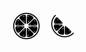 Image result for Lemon Wedge SVG