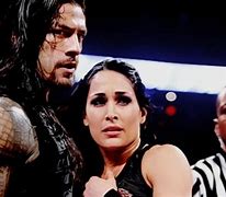 Image result for Roman Reigns and Brie Bella