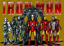 Image result for Pictures of Iron Man Suits
