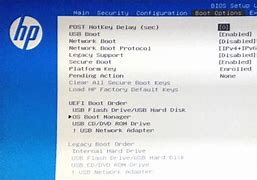 Image result for HP BIOS Boot