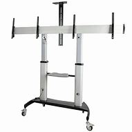 Image result for Dual TV Cart