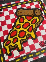 Image result for Pizza Slice Painting