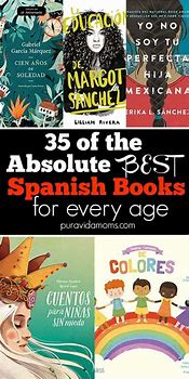 Image result for Good Books to Read in Spanish