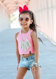 Image result for Little Girls Fashion Trends