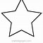 Image result for Star Shape Print Out