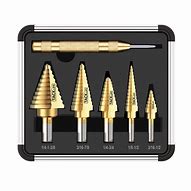 Image result for Tapered Drill Bits for Metal