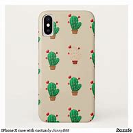 Image result for iPhone X Cactus Case