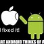 Image result for Android Crash iPhone Meme