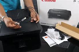 Image result for Canon Printer Cable to Computer