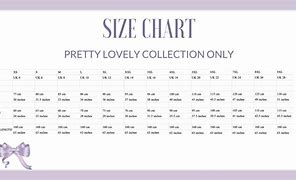 Image result for Pretty Little Thing Size Chart