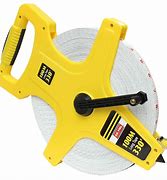 Image result for Open Reel Tape Measure with Weight Attached