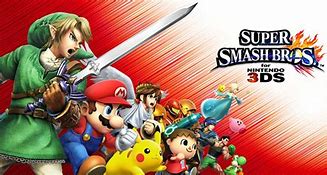 Image result for Super Smash Bros 4 3DS