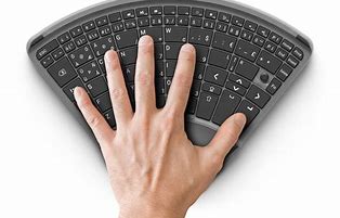 Image result for Full Hand Keyboard