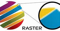 Image result for Raster Graphics Examples