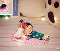 Image result for Agnes Sleeping Despicable Me Unicorn