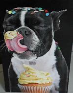 Image result for Boston Terrier Happy New Year