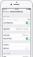 Image result for Setting Screen From iOS Device