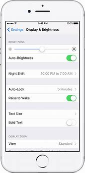 Image result for iPhone Phone Settings Screen