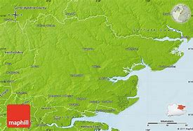 Image result for Essex County England Map