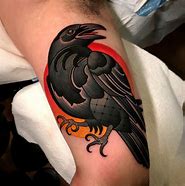 Image result for Black Raven Tattoo