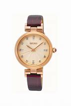 Image result for Seiko Ladies Watches UK Leather Strap