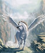 Image result for Pegasus with Horn
