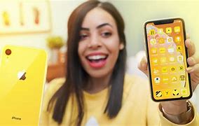 Image result for Yellow iPhone XR Max