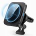 Image result for ESR Magnetic Wireless Car Mount Charger with Cryoboost Halolock