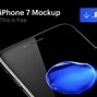Image result for iPhone 7 PSD Mocku