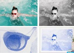 Image result for Risograph Water Pattern