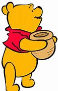 Image result for Winnie the Pooh Holding a Honey Pot