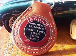Image result for Vintage Le Mans Leather Keychain