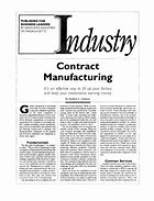 Image result for Contract Manufacturing Services