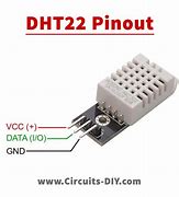 Image result for DHT22 Pinout