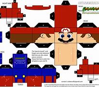 Image result for Mario Kart Papercraft