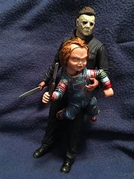 Image result for Chucky and Michael Myers