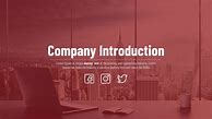 Image result for Company Introduction Elo